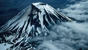 Tongariro nacionaliniame parke.