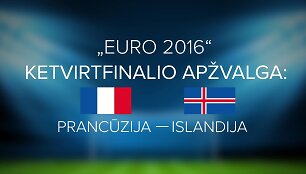 15min laida apie &bdquo;Euro 2016&ldquo;