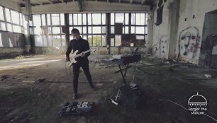 MOTIONNO dainos &bdquo;Walk&ldquo; vaizdo klipo akimirka