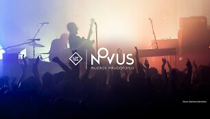  Jaunų grupių konkursas &bdquo;Novus&ldquo;