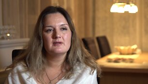 Laidos &bdquo;Emigrantai&ldquo; pa&scaron;nekovė Jurgina