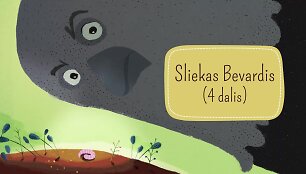 &bdquo;Slieko Bevardžio&ldquo; vakaro pasaka: grėsmė i&scaron; dangaus (4 dalis)