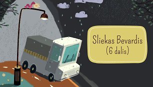 „Slieko Bevardžio“ vakaro pasaka: kaip nusigauti iki Miesto? (6 dalis)