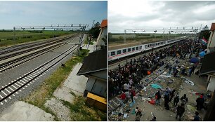 Migrantų krizė dingo i&scaron; akiračio, tačiau vis dar tebesitęsia
