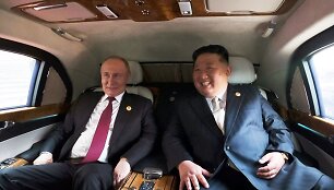 Vladimiras Putinas, Kim Jong Unas