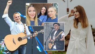 &bdquo;Dronų giesmų estafetės&ldquo; dalyviai