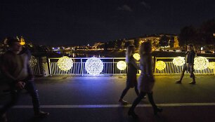 Vilniuje vyksta jubiliejinė &bdquo;Kultūros naktis&ldquo;