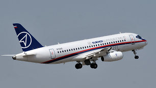 Rusijos keleivinis laineris „Sukhoi Superjet“