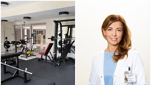 Dr. Renata Žumbakytė-&Scaron;ermuk&scaron;nienė, LSMU ligoninės Kauno klinikų Sporto klinikos vadovė