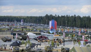 Kongresų ir parodų centro „Patriotų parkas“ atidarymas Rusijoje