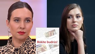 Fausta Marija Leščiauskaitė ir Agnė Kulitaitė