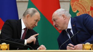 Vladimiras Putinas, Aliaksandras Luka&scaron;enka