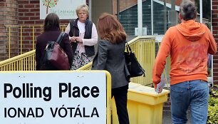 Airijoje istorinis referendumas dėl tos pačios lyties santuokų