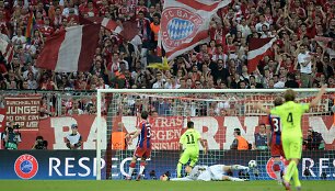 Čempionų lyga: Miuncheno &bdquo;Bayern&ldquo; &ndash; &bdquo;Barcelona&ldquo;