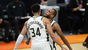 Giannis Antetokounmpo ir Khrisas Middletonas