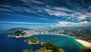 San Sebastianas, Ispanija