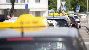 Taksi Vilniaus oro uoste