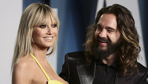 49-erių Heidi Klum: trumpi sijonai, drąsa rodyti apnuogintą kūną ir mintys apie penktą vaiką