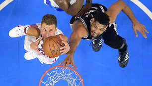 NBA: "Los Angeles Clippers" – "San Antonio Spurs"