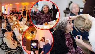 GALA vakarienė, skirta senjorams i&scaron; Tremtinių namų