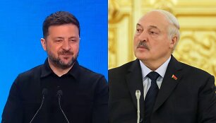 Volodymyras Zelenskis, Aliaksandras Luka&scaron;enka