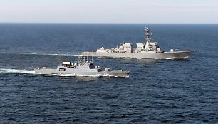NATO pratybos.