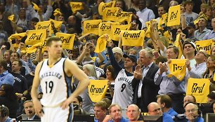 NBA: „Memphis Grizzlies“ – „Portland Trail Blazers“ (antros serijos rungtynės)