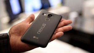 Naujų &bdquo;Nexus&ldquo; telefonų pristatymas