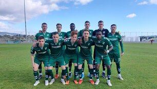 &bdquo;Kauno Žalgirio&ldquo; futbolininkai