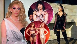Drag karalienės