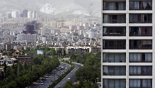 Irano sostinė Teheranas