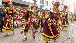 Užgavėnių karnavalas Bonoje