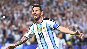 Lionelis Messi