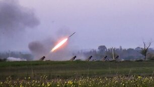 Atsinaujinęs konfliktas tarp Armėnijos ir Azerbaidžano Kalnų Karabache