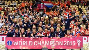 Norvegijos rankininkės