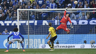 Bundeslyga: &bdquo;Schalke&ldquo; &ndash; &bdquo;Borussia&ldquo;