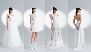 Egidijaus Rainio 2023-iųjų vestuvinių suknelių kolekcija