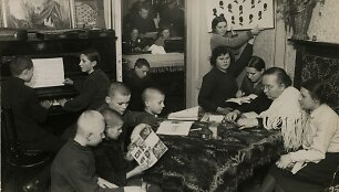 Istorinės Venclauskių &scaron;eimos nuotraukos