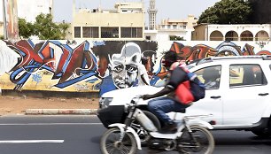 Senegalo sostinė Dakaras