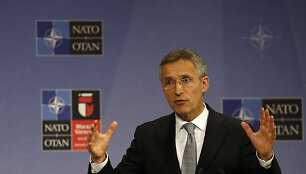 NATO generalinis sekretorius Jensas Stoltenbergas