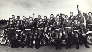 Lietuvos kelių policija 1991 m. sausio 13 d.