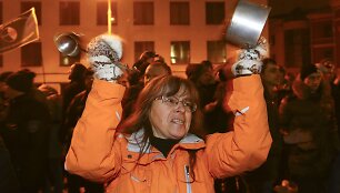 Protestas Minske
