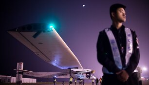 Vien saulės energija varomas lėktuvas &bdquo;Solar Impulse 2&ldquo;