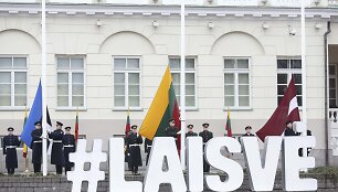 Ceremonijos akimirka