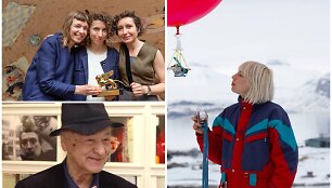 Saulė ir jūra (Marina), Jonas Mekas, Emilija &Scaron;karnulytė