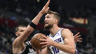 Domantas Sabonis mače su „Clippers“