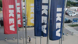 &bdquo;Ikea&ldquo; parduotuvė &scaron;iaurės Londone 