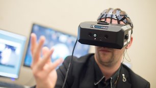 Virtualios realybės akiniai