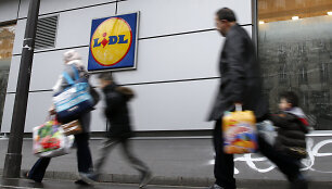 "Lidl" prekybos centras