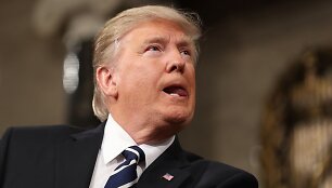 Donaldo Trumpo kalba JAV Kongresui